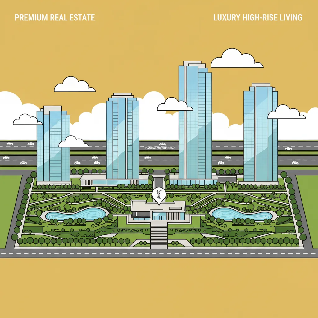 Premium High-Rise Township Bangalore