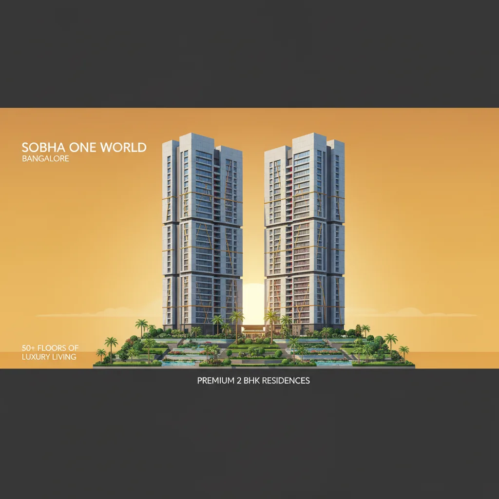 What is the Price of a 2 BHK in Whitefield?