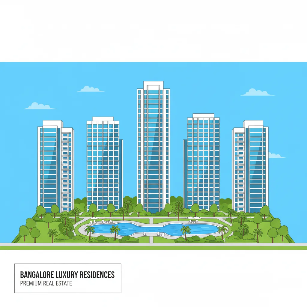 Projects in Bangalore: New Luxury Gated Communities