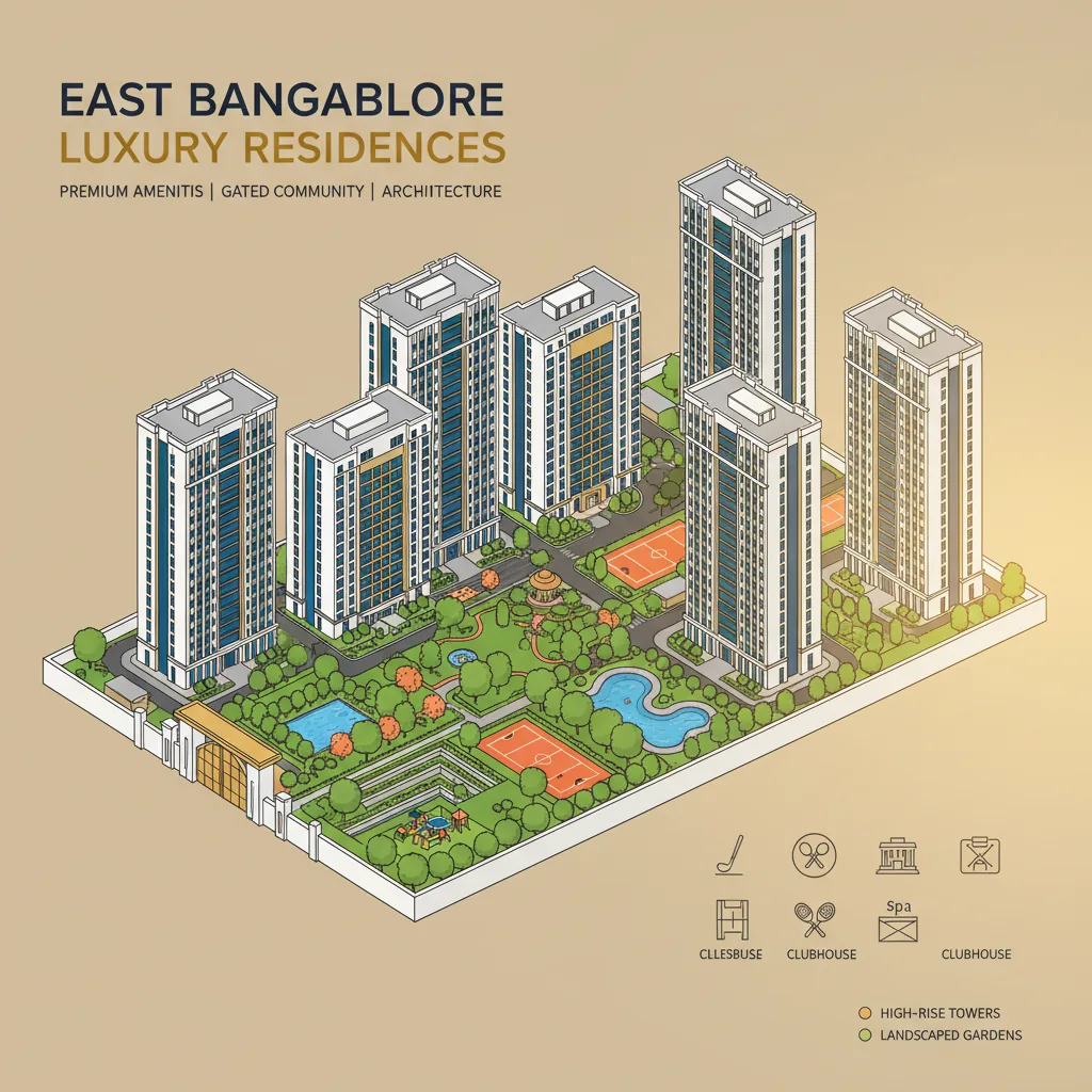 Properties in East Bangalore: Top Projects and Pricing Guide