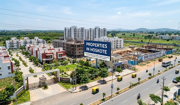 Properties in Hoskote