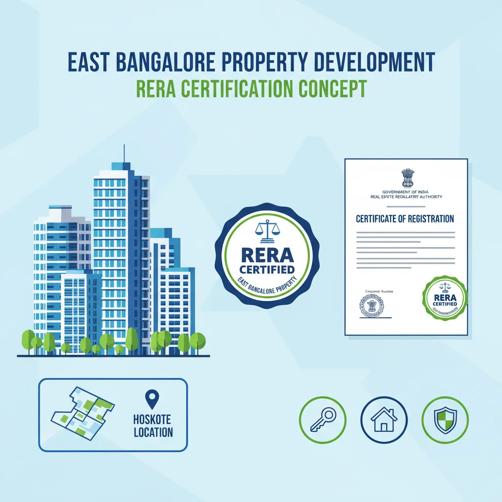 RERA Status of New Launches in East Bangalore: What You Need to Know