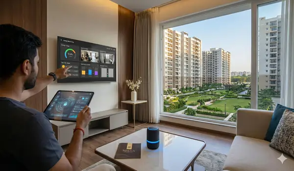 Smart Home Living & Tech Integration at Sobha One Residences