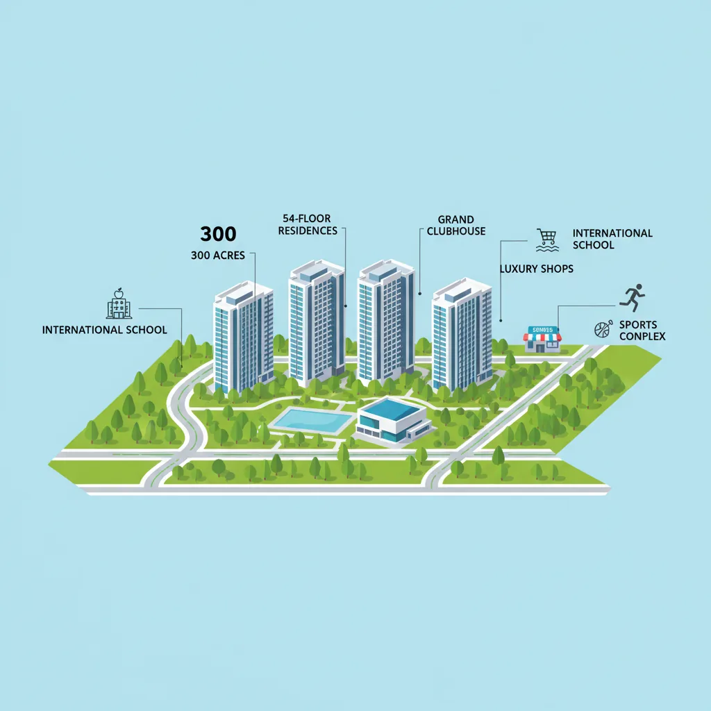 Sobha 300 acre township Hoskote - Sobha One World Mega Launch