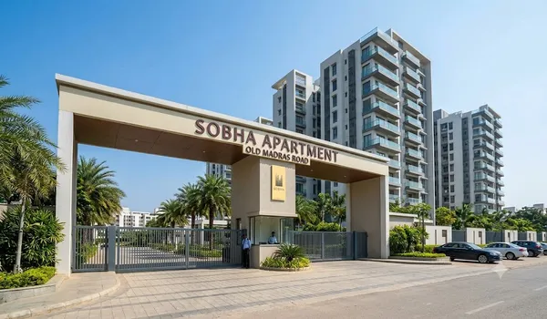 Sobha apartment Old Madras Road