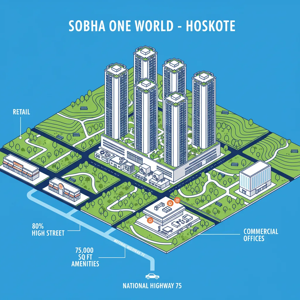 Sobha Backward Integration Project Hoskote