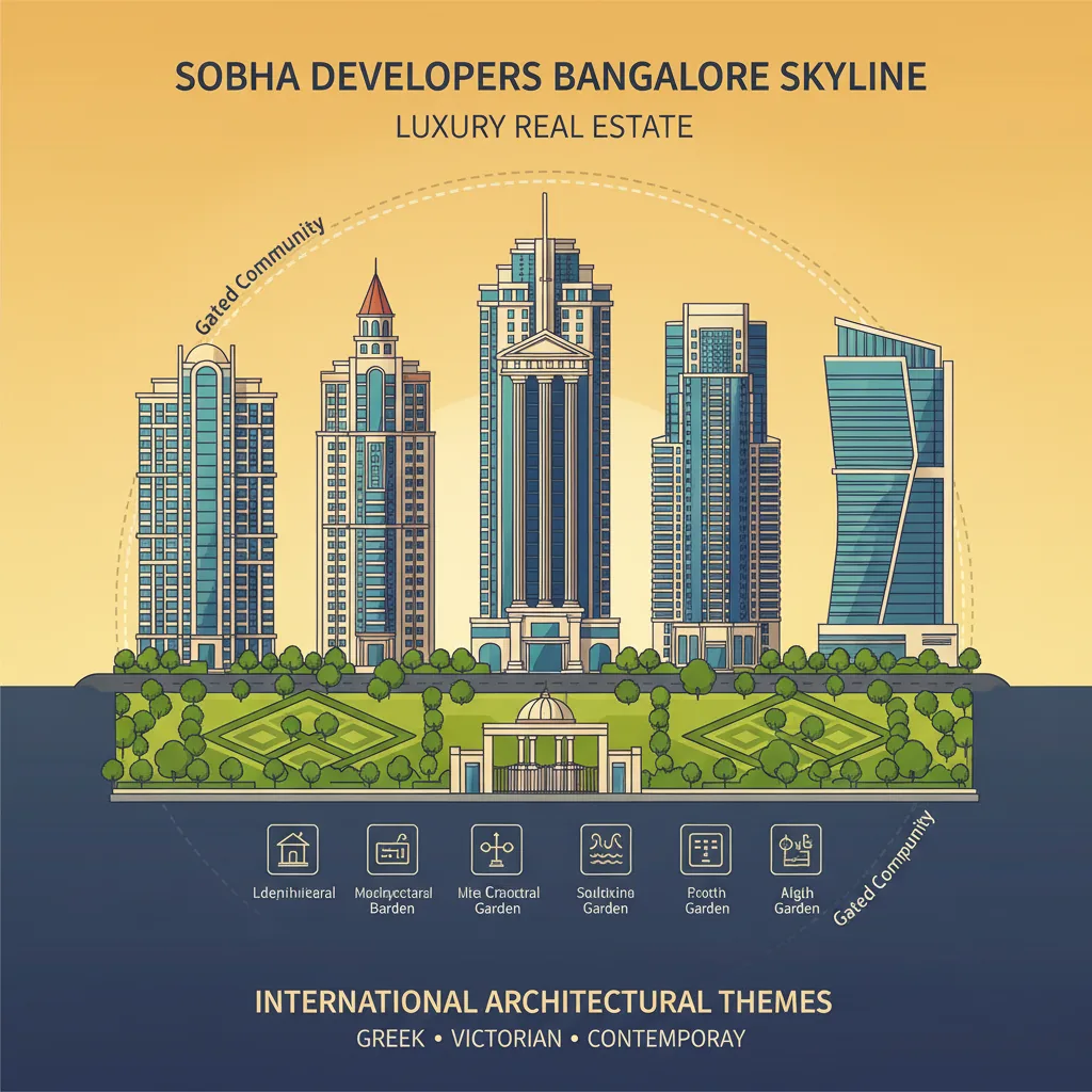 Sobha Developers Bangalore Projects: Precision Living and Modern Townships