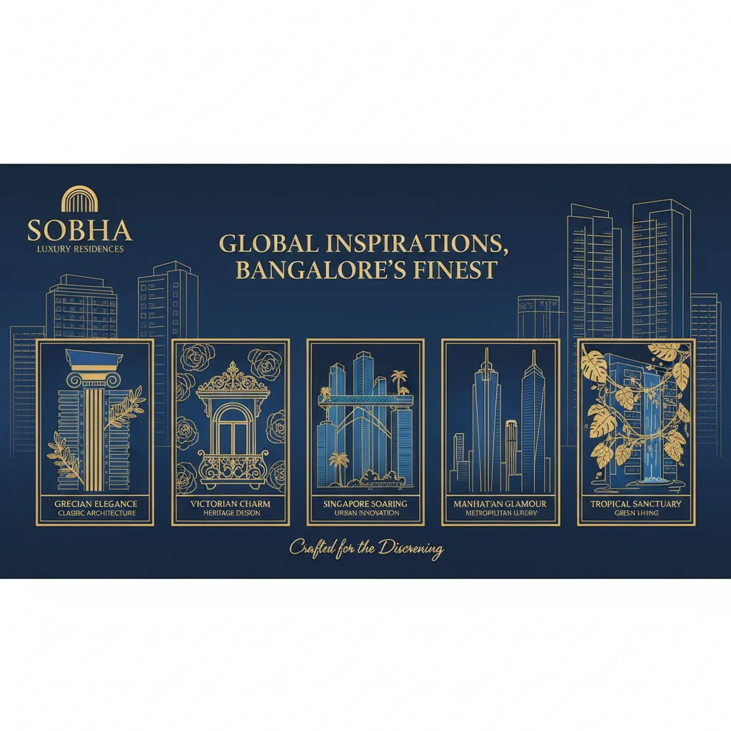 Sobha Developers Flats in Bangalore: A 2026 Guide to Luxury Gated Living