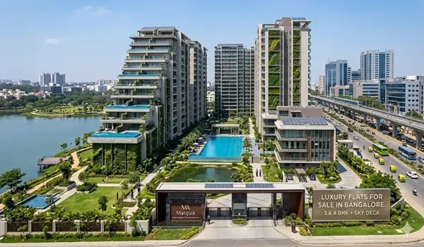 Luxury Flats for Sale in Bangalore