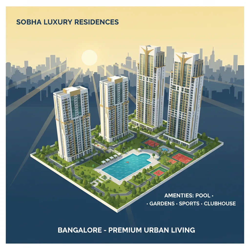Sobha Flats for Sale in Bangalore - Luxury Homes and Prices