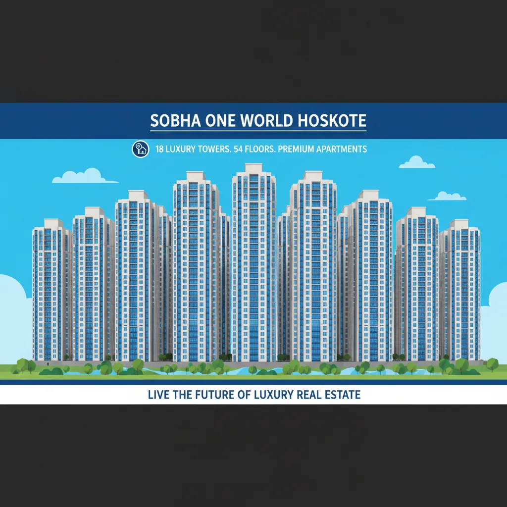 Sobha Hoskote Price List 2026 - Current Launch Rates