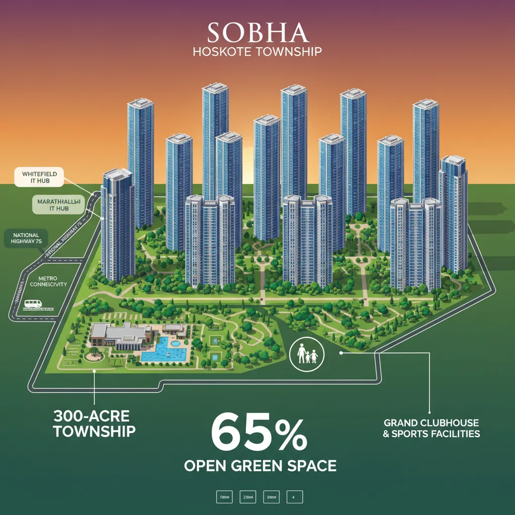 Sobha Hoskote Township - Premium Homes and Prices