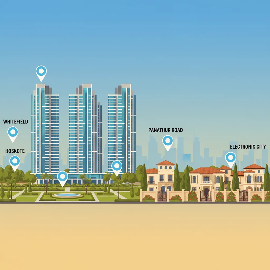 Sobha Limited Bangalore Flats for Sale - Modern Homes and Prices