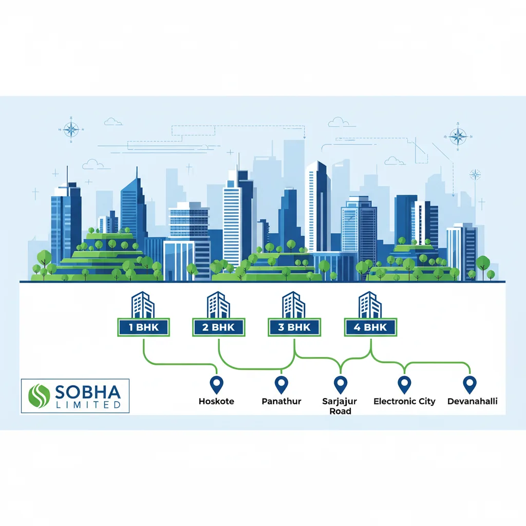 Sobha Limited Upcoming Projects 2026