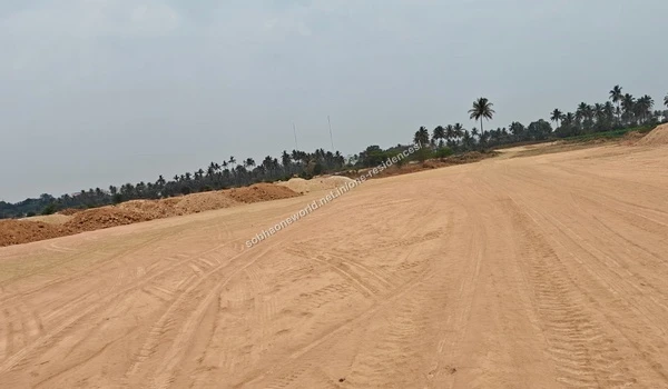 City Proximity View of the Sobha One Residences construction grounds showcasing its close proximity to city infrastructure