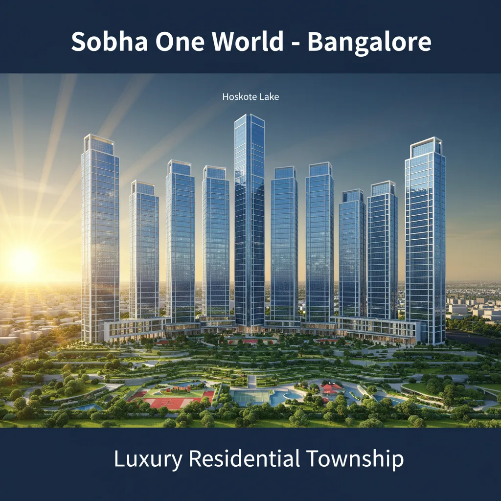 What Is Special About Sobha One World 300-Acre Township?