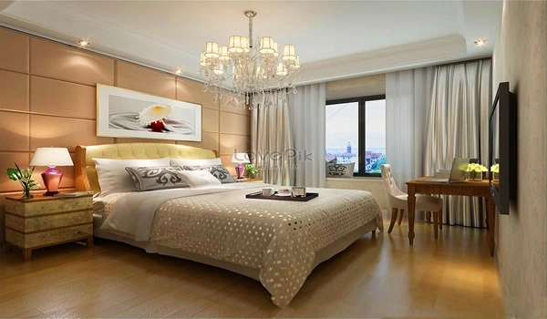 Sobha One World Bedroom Area