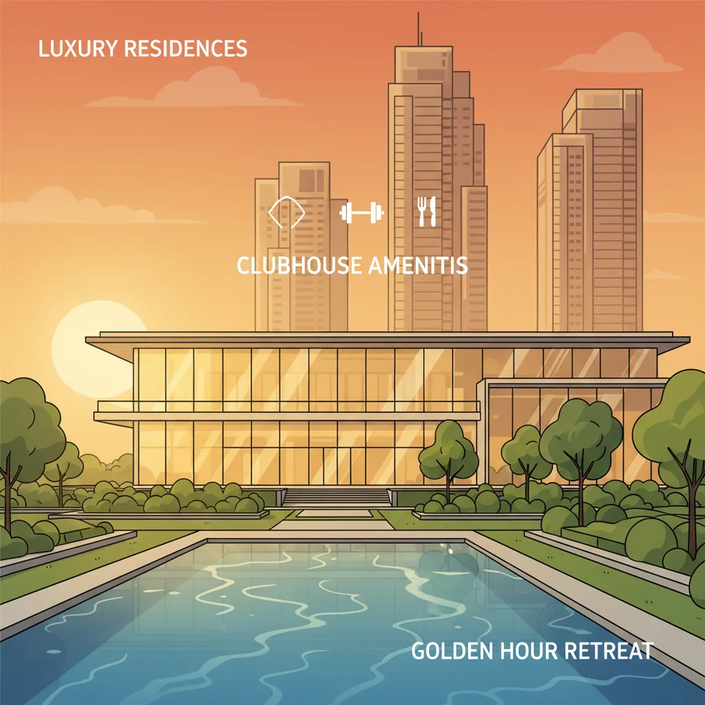 Sobha One World Clubhouse Amenities