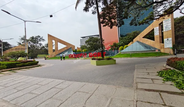 View of towering corporate office buildings highlighting the strong employment opportunities near Sobha One World