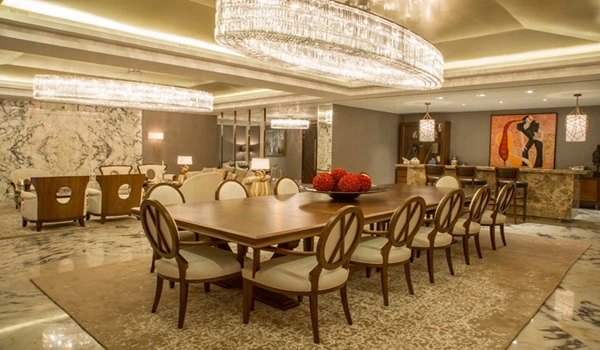 Sobha One World Dining Area