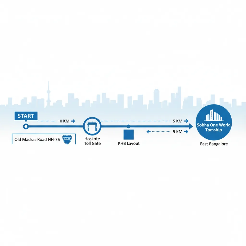 Sobha One World Directions