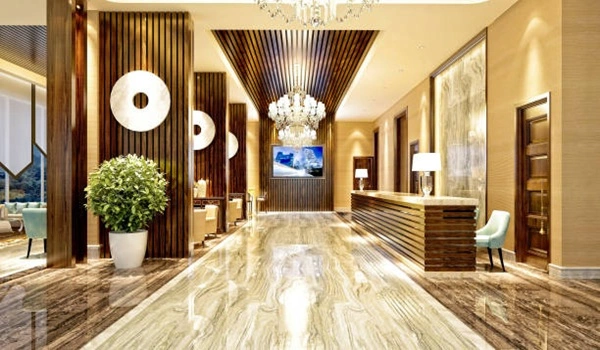 Sobha One World Entrance View