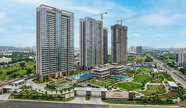 Sobha One World Latest Photos