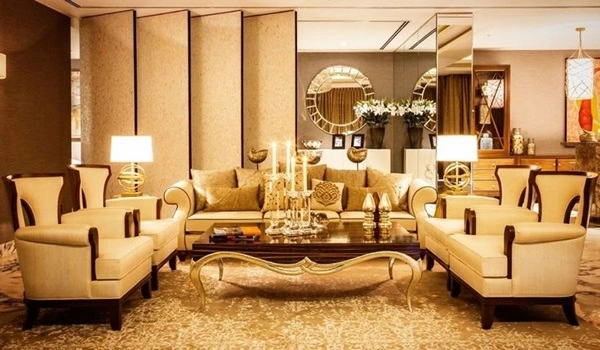 Sobha One World Living Area