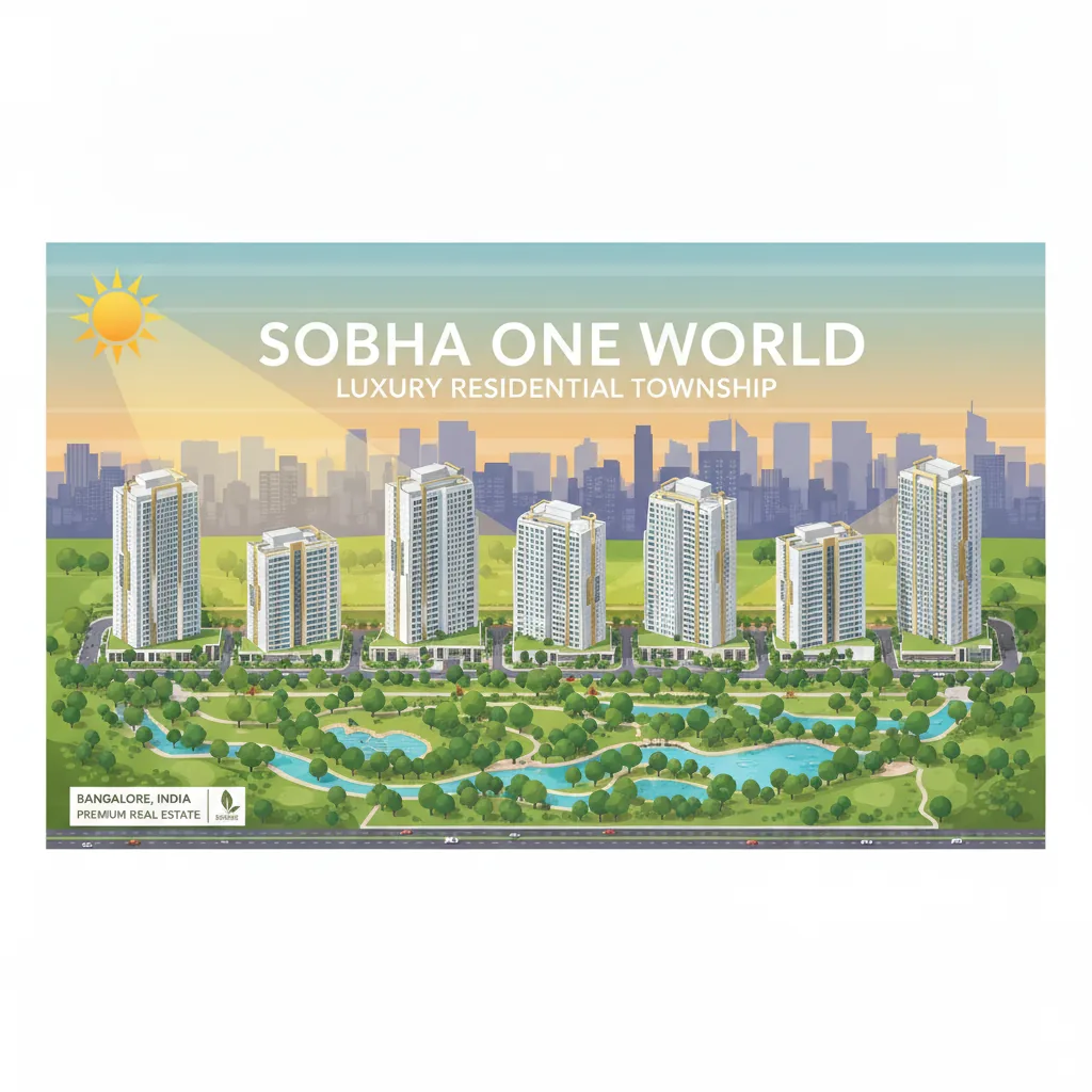 Sobha One World Offers