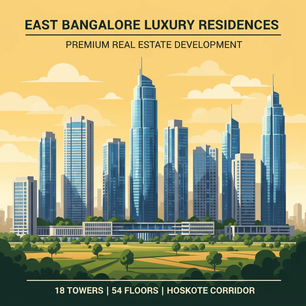 Sobha One World Phase 1 - High-Rise Towers and Smart Layouts