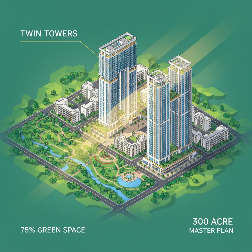 Sobha One World Photos
