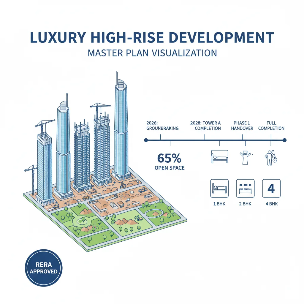 Sobha One World Project Status