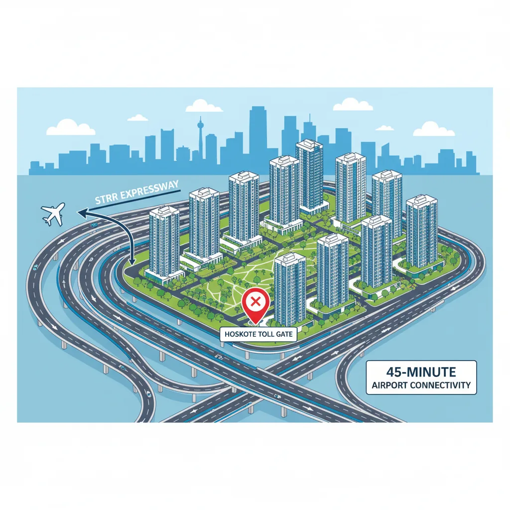 Sobha One World Proximity to Bangalore Airport
