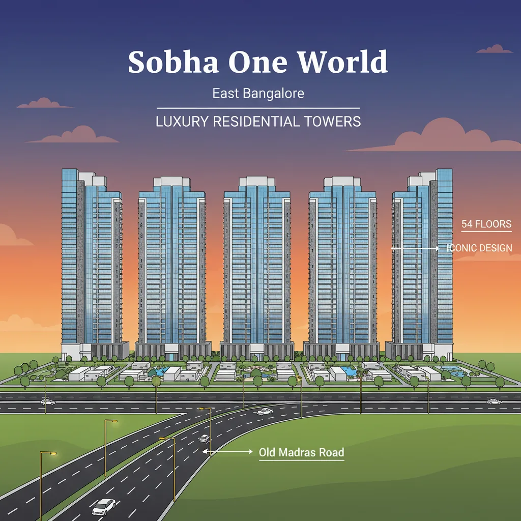 Sobha One World Resale Value Projection