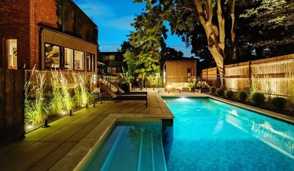 Sobha One World Swimming Pool
