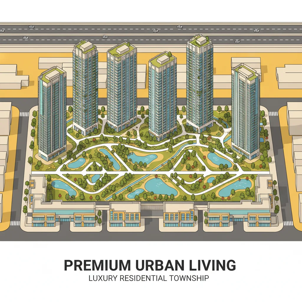Sobha Township Near NH-75