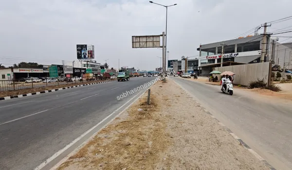 Well maintained transit corridor ensuring quick travel to and from the Sobha One World property