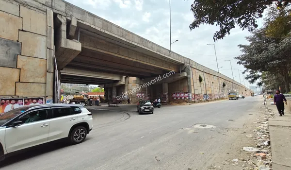 Excellent road networks and underpass connectivity facilitating smooth travel towards the Sobha One World development