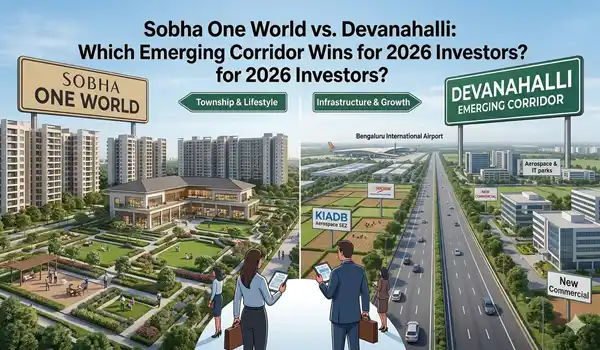 Best 2026 Investment: Sobha One World vs. Devanahalli