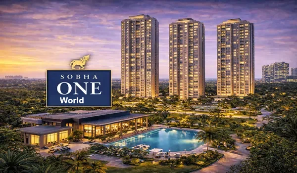 Sobha One World apartments — interior view