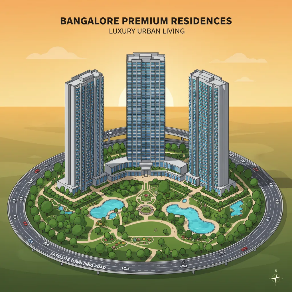 Sobha Project Near STRR - Super Highways and Luxury Homes