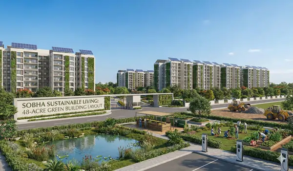 Sustainability at Sobha One Residences: Green Building in Hoskote