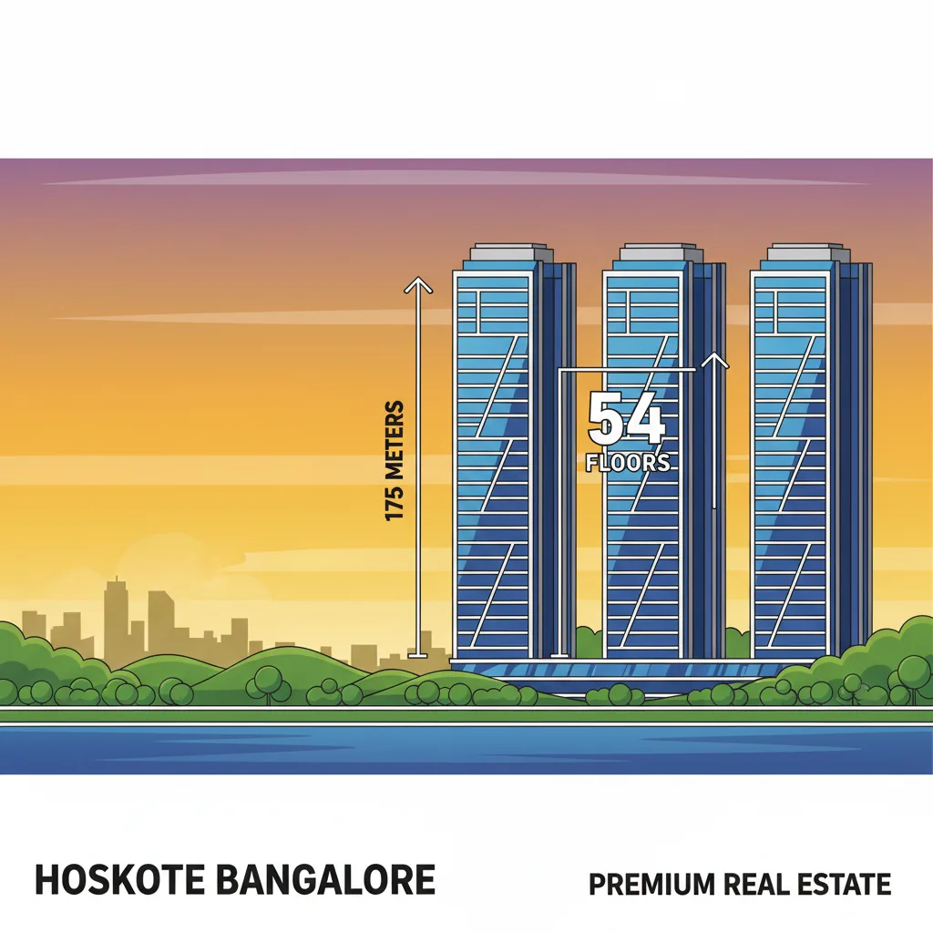 Tallest Towers in Hoskote Bangalore - Sky-High Luxury Living