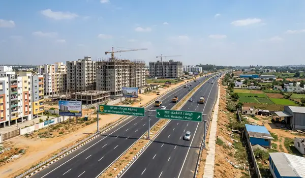 The Impact of the Bengaluru-Chennai Expressway on Hoskote Real Estate