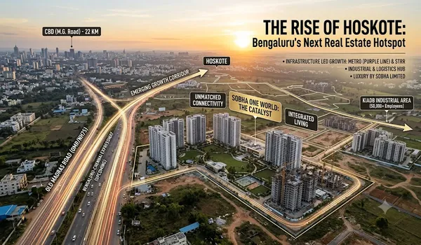 The Rise Of Hoskote Why Sobha One World Is The Next Real Estate Hotspot