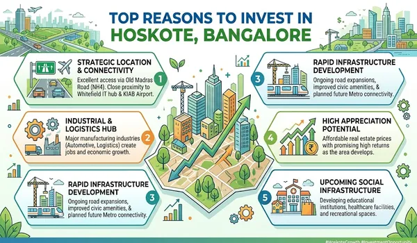 Top Reasons To Invest In Hoskote Bangalore