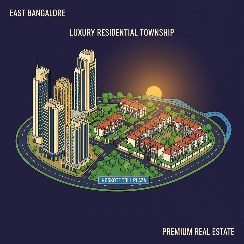 Upcoming Projects Near Hoskote Toll Plaza