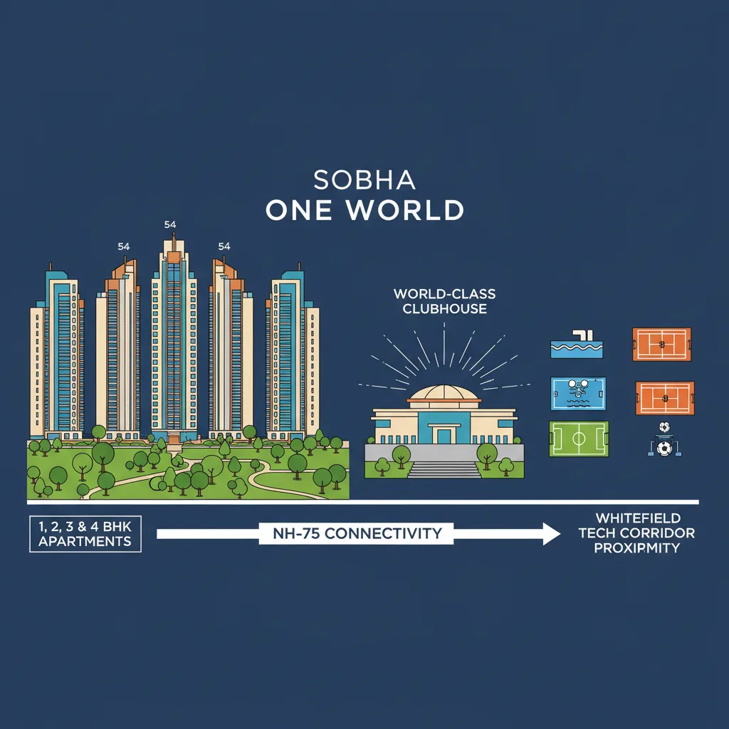 Upcoming Residential Projects in East Bangalore 2026: Top Sobha Picks