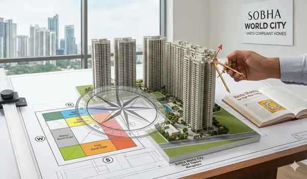 How Sobha One Residences Uses Vastu for High-Rise Living