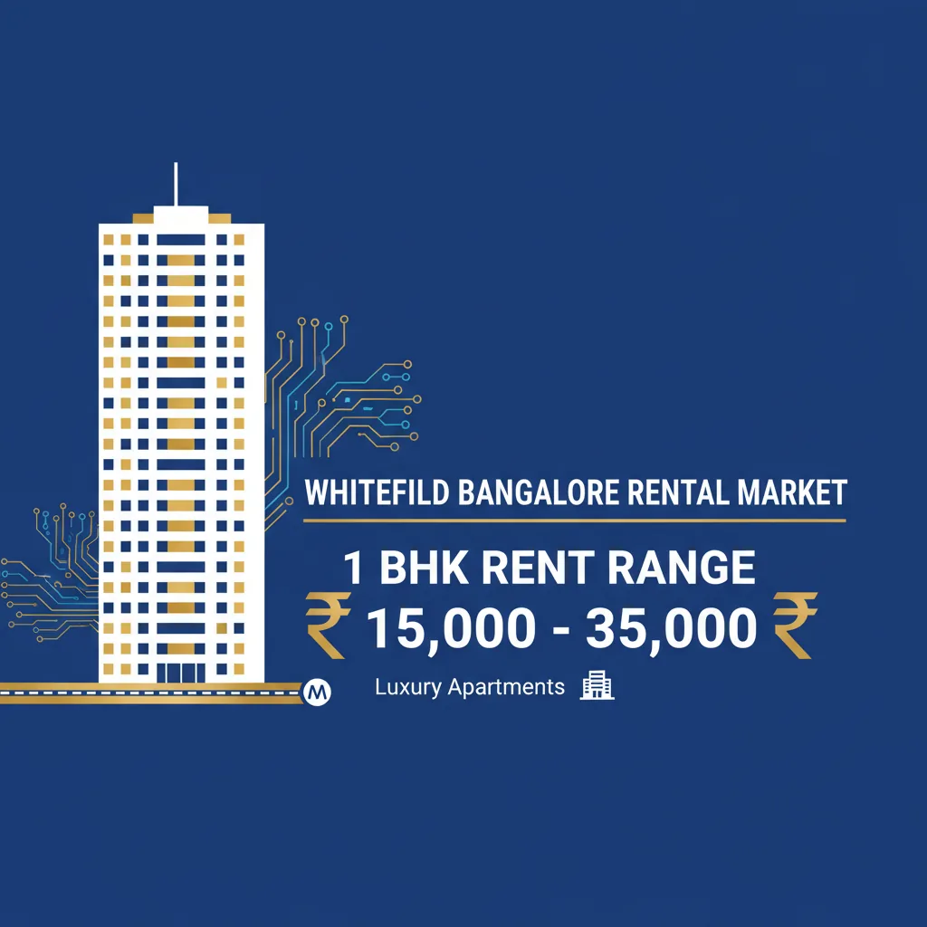 What is The Rent of One Room in Whitefield Bangalore?